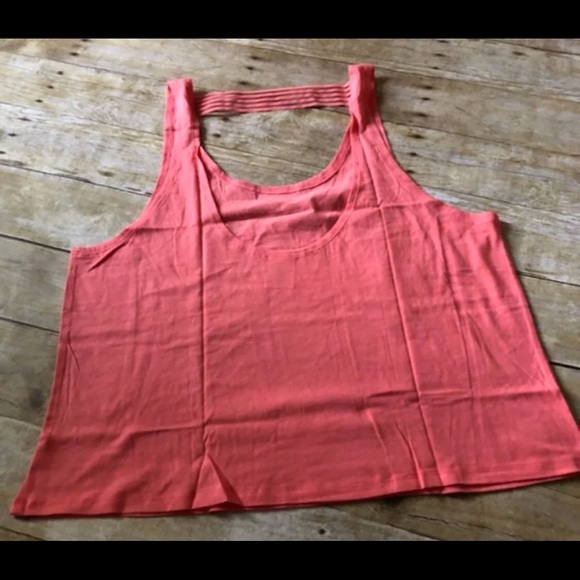 Victoria’s Secret PINK Sheer Stripe Tank - Picture 4 of 4